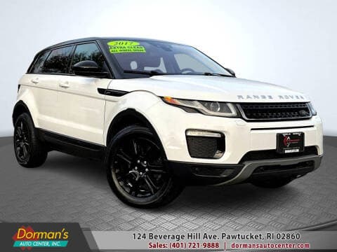 2017 Land Rover Range Rover Evoque