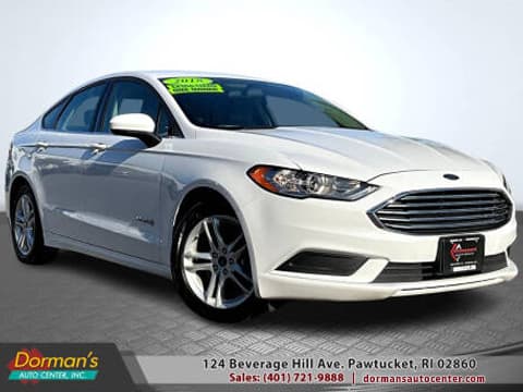 2018 Ford Fusion Hybrid S