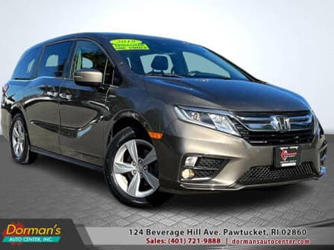 2018 Honda Odyssey